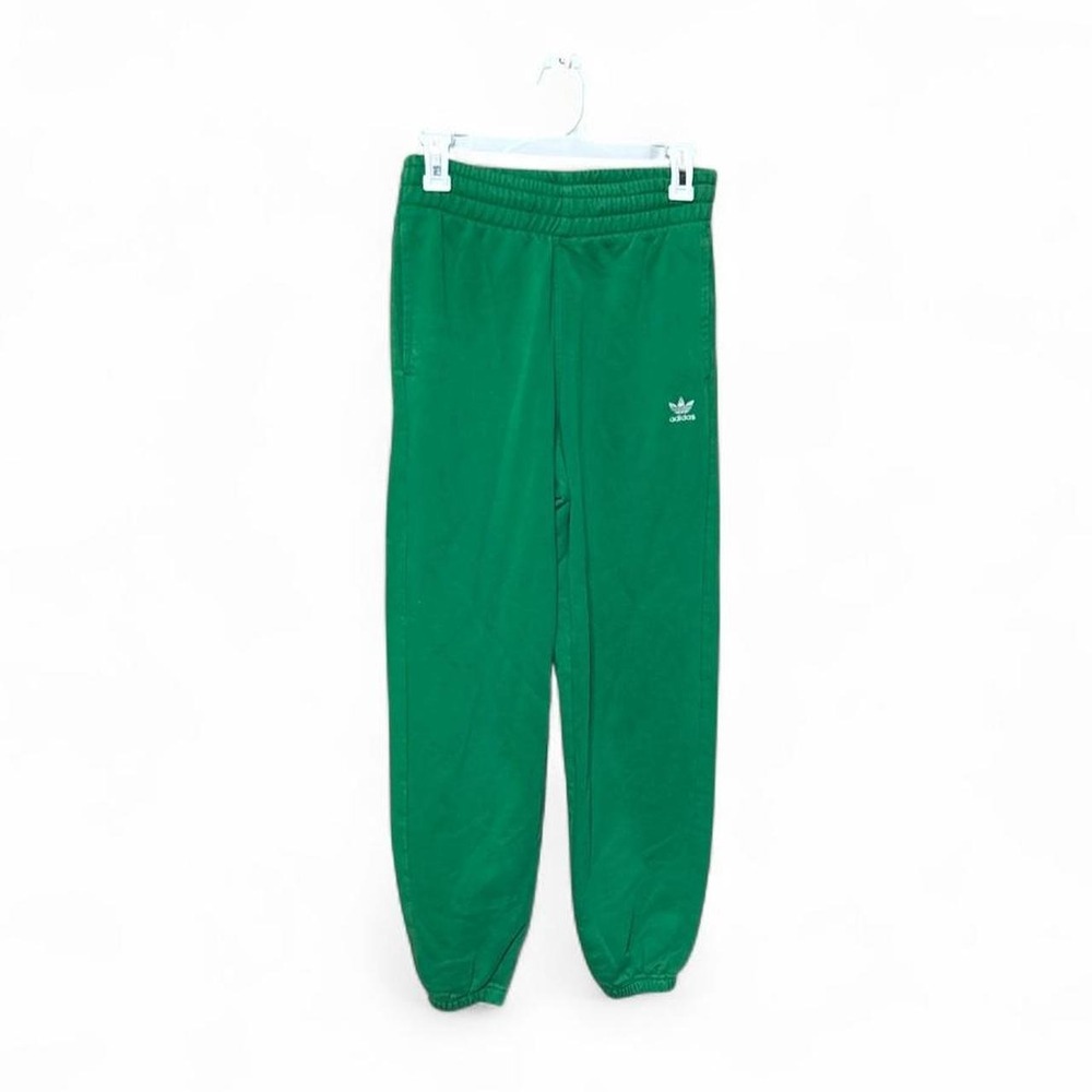 Adidas Joggers - Green - XS